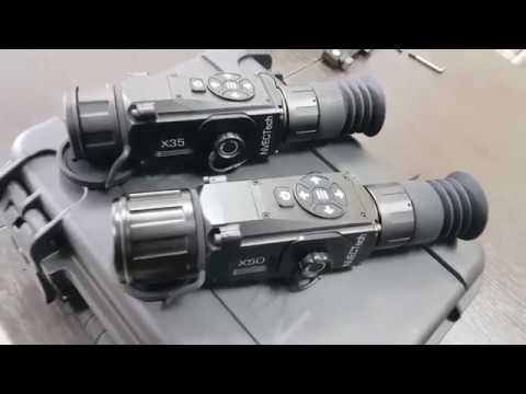 Миниатюра видео: «Обзор. Тепловизионный прибор NVECTech X35/X50 VOx до 3000м»