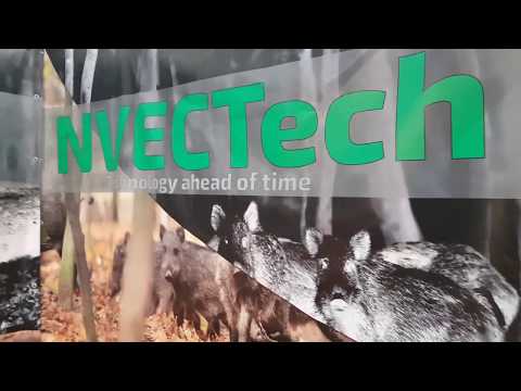 Миниатюра видео: «NVECTech на выставке. Пример обнаружения прибора X35»