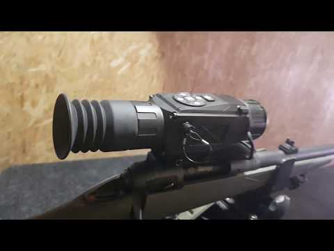 Миниатюра видео: «Тепловизионный прибор NVECTech X35 (2000м) VOx»